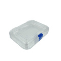 10x7.5x2.5cm Plastic Silicon Wafer Membrane Box
